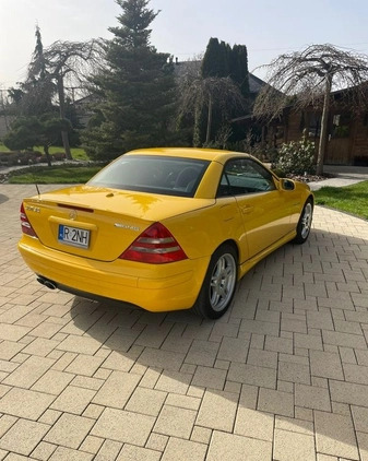 Mercedes-Benz SLK cena 74900 przebieg: 153600, rok produkcji 2002 z Nisko małe 407